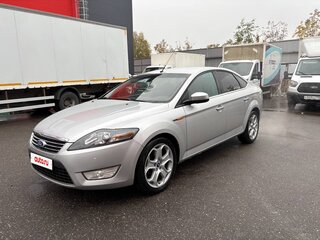 2010 Ford Mondeo IV, серебристый, 1000000 рублей, вид 1
