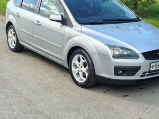 2007 Ford Focus II, серебристый, 430000 рублей, вид 4