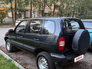 2008 Chevrolet Niva I, чёрный, 590000 рублей, вид 4