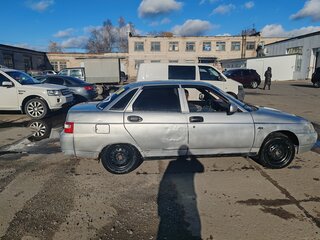 2005 Lada (ВАЗ) 2110, серебристый, 140000 рублей, вид 2