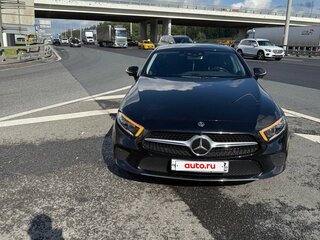 2019 Mercedes-Benz CLS 400 d III (C257), чёрный, 4650000 рублей, вид 2