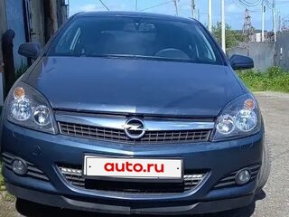 2007 Opel Astra GTC H Рестайлинг, синий, 530000 рублей, вид 2
