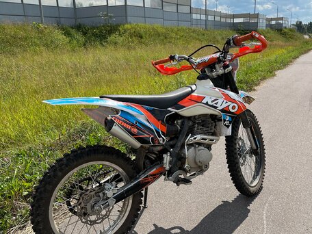 2024 Kayo K1 250 MX, оранжевый, 130000 рублей, вид 3
