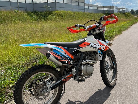 2024 Kayo K1 250 MX, оранжевый, 130000 рублей - вид 2