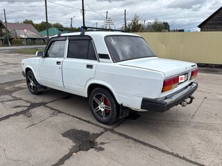 2007 Lada (ВАЗ) 2107, белый, 160000 рублей, вид 1