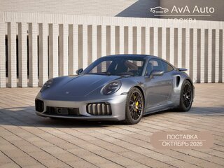2026 Porsche 911 Turbo S VIII (992) Рестайлинг, серый, 41200000 рублей, вид 1