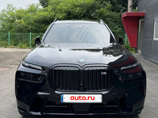 2026 BMW X7 M60i I (G07) Рестайлинг, чёрный, 16900776 рублей, вид 3