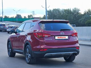 2014 Hyundai Santa Fe III, красный, 1750000 рублей, вид 4