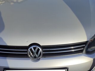 2014 Volkswagen Polo V, серебристый, 980000 рублей, вид 4