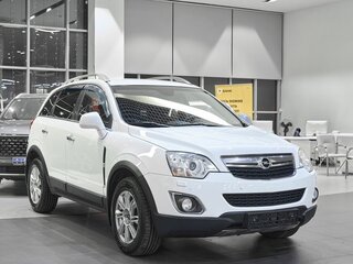 2013 Opel Antara I Рестайлинг, белый, 1099000 рублей, вид 1