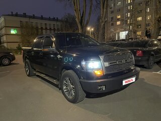 2010 Ford F-150 XII, чёрный, 2950000 рублей, вид 4