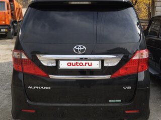 2010 Toyota Alphard II, чёрный, 1250000 рублей, вид 4