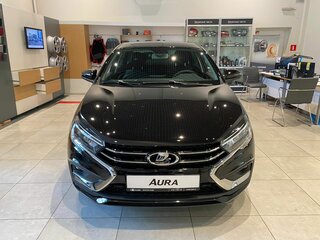 2024 Lada (ВАЗ) Aura, чёрный, 2445000 рублей, вид 2