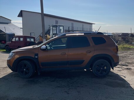2021 Renault Duster II, оранжевый, 1650000 рублей, вид 4