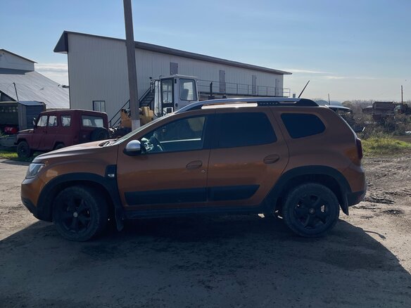 2021 Renault Duster II, оранжевый, 1650000 рублей - вид 1