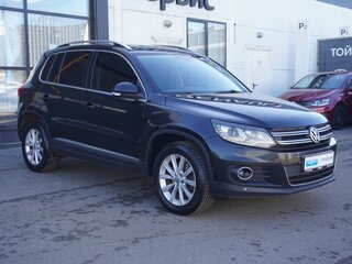 2012 Volkswagen Tiguan I Рестайлинг, чёрный, 1030000 рублей, вид 3