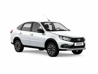 2026 Lada (ВАЗ) Granta Active Cross I Рестайлинг, белый, 1266000 рублей, вид 1