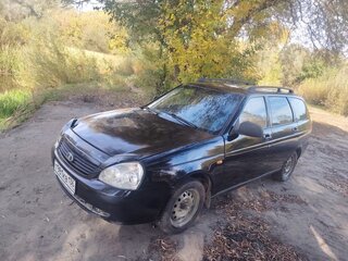2010 Lada (ВАЗ) Priora I, чёрный, 168000 рублей, вид 1