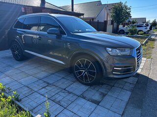 2019 Audi Q7 II (4M), серый, 4500000 рублей, вид 1