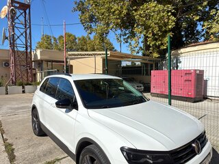 2019 Volkswagen Tiguan II, белый, 2600000 рублей, вид 3