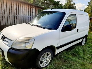 2008 Peugeot Partner I Рестайлинг, белый, 200000 рублей, вид 5