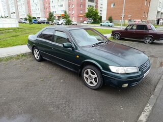 1998 Toyota Camry Gracia IV (XV20), зелёный, 390000 рублей, вид 1