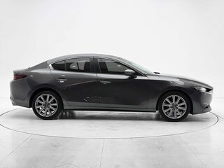 2023 Mazda 3 Axela IV (BP), серый, 1360000 рублей, вид 5
