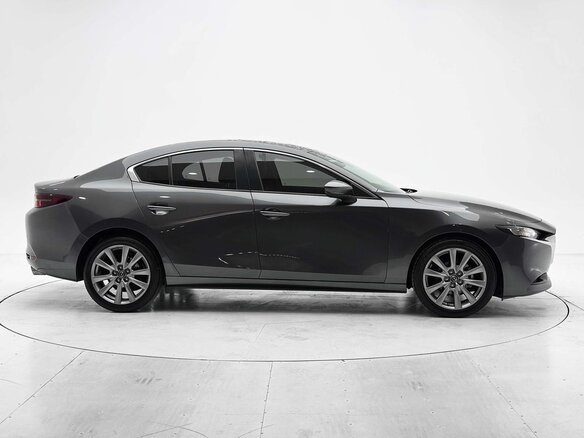 2023 Mazda 3 Axela IV (BP), серый, 1360000 рублей - вид 4