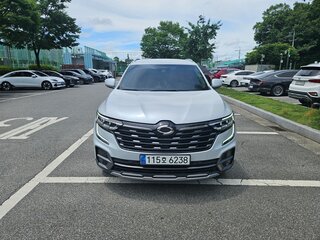2022 Renault Samsung QM6 I Рестайлинг, белый, 1857000 рублей, вид 2