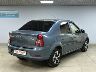 2013 Renault Logan I Рестайлинг, синий, 450000 рублей, вид 5