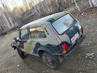 1996 Lada (ВАЗ) 2121 (4x4) I Рестайлинг, зелёный, 143000 рублей, вид 4