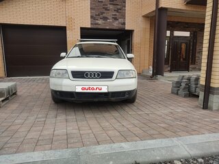 1999 Audi A6 II (C5), белый, 550000 рублей, вид 1