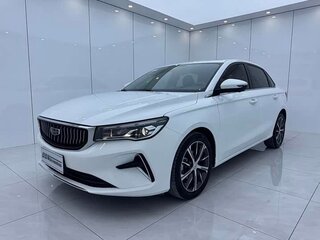 2022 Geely Emgrand II, белый, 1100000 рублей, вид 1