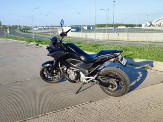 2012 Honda NC 700X, чёрный, 490000 рублей, вид 2