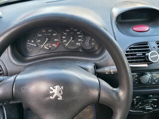 2000 Peugeot 206, серебристый, 200000 рублей, вид 5