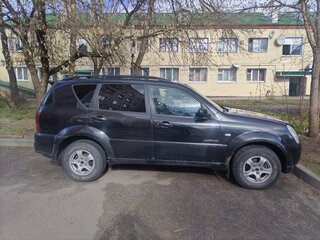 2009 SsangYong Rexton II, чёрный, 730000 рублей, вид 3