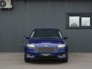 2017 Ford Focus III Рестайлинг, синий, 1199888 рублей, вид 2
