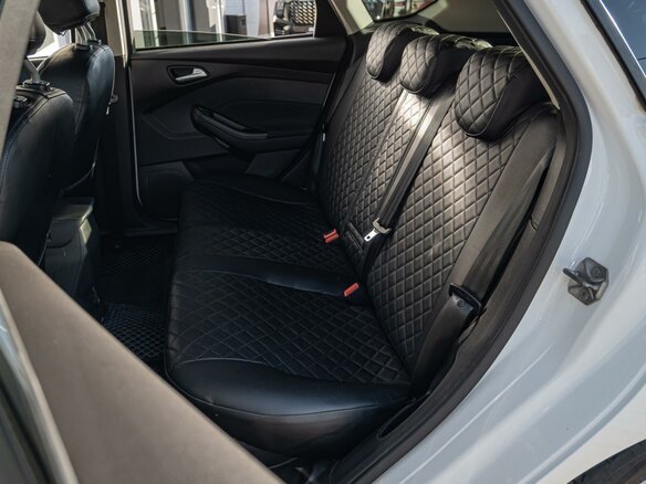 2014 Ford Focus III, белый, 860000 рублей - вид 8