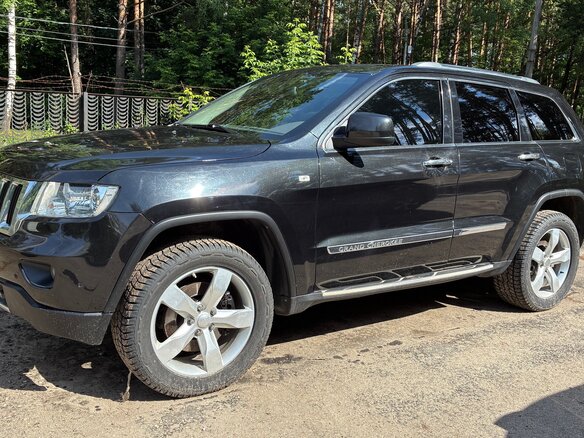 2010 Jeep Grand Cherokee IV (WK2), чёрный - вид 5