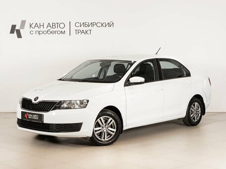 Skoda Rapid I Рестайлинг