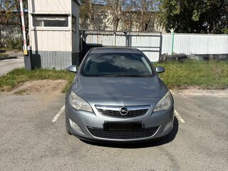 2011 Opel Astra J, серый, 670000 рублей, вид 1