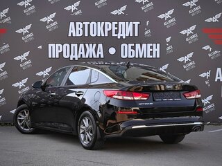 2019 Kia Optima IV Рестайлинг, чёрный, 1629000 рублей, вид 5