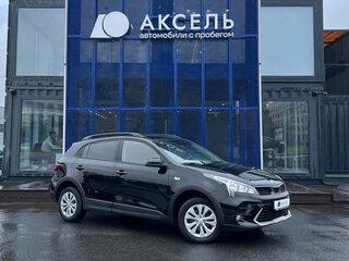 2021 Kia Rio X IV Рестайлинг, чёрный, 1785000 рублей, вид 3