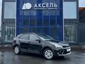 2021 Kia Rio X IV Рестайлинг, чёрный - вид 2