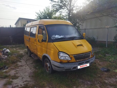 2006 ГАЗ ГАЗель (33023/330273) Фермер, жёлтый, 40000 рублей, вид 2
