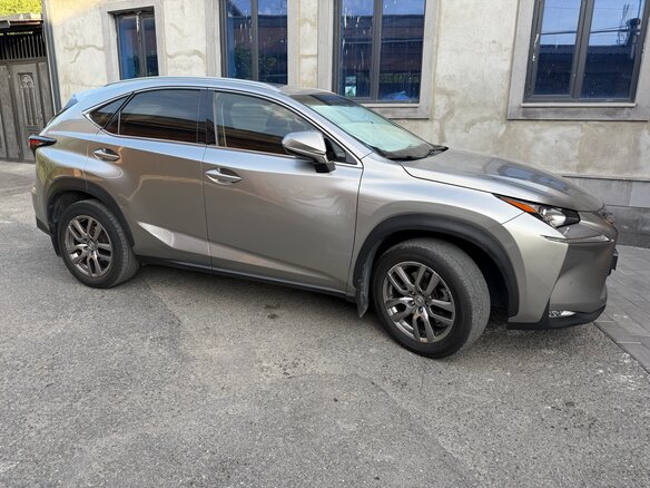 2015 Lexus NX 200 I, серый, 2600000 рублей - вид 6
