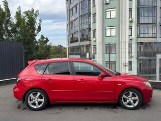 2006 Mazda 3 I (BK) Рестайлинг, красный, 550000 рублей, вид 4