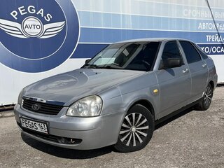 2009 Lada (ВАЗ) Priora I, серебристый, 189000 рублей, вид 1