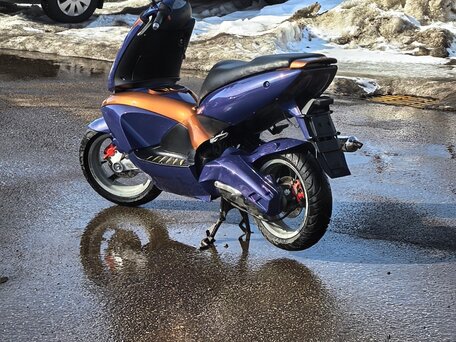 2007 Aprilia Area 51, фиолетовый, 190000 рублей, вид 4
