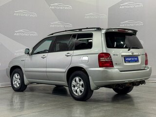 2003 Toyota Highlander I (XU20), серебристый, 1330000 рублей, вид 3
